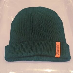 NEW Jagermeister Dark Green Knit Winter Hat Beanie